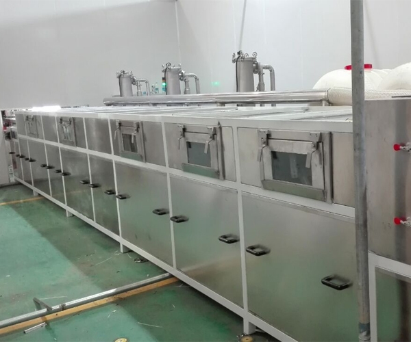 济南通过式喷淋清洗线